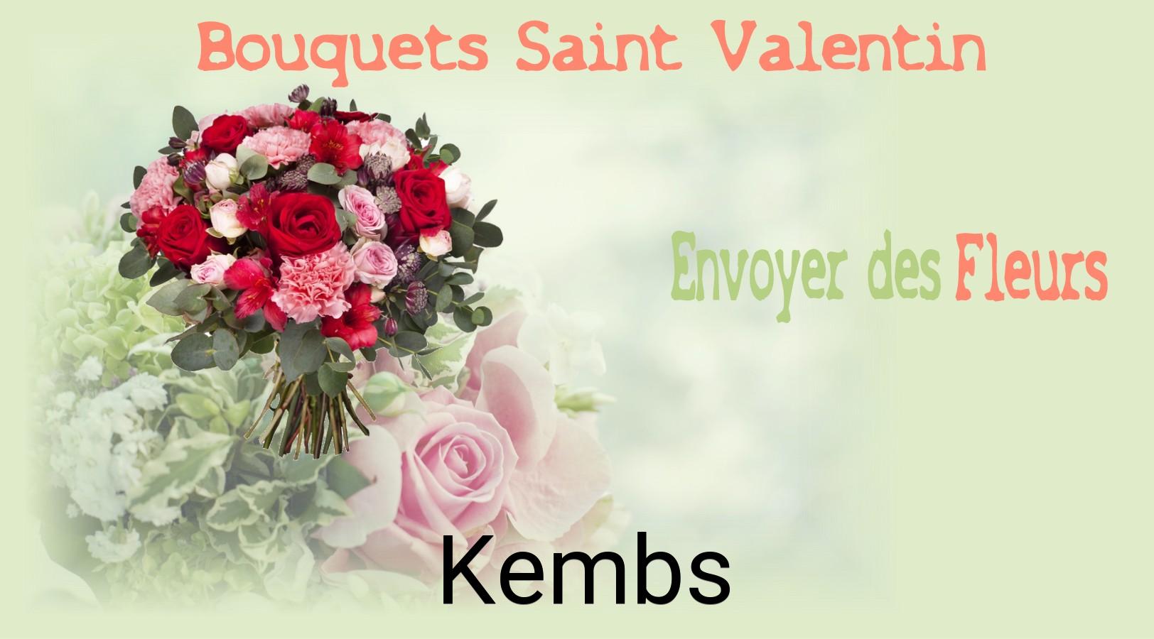 Roses de Saint-Valentin livrées à Kembs