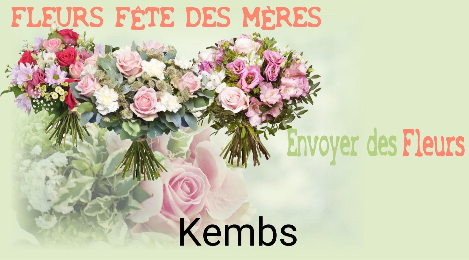 Bouquet de Fête des Mères livré à Kembs